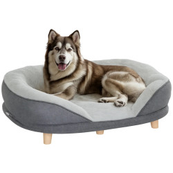 Диван для собак PawHut D04-284V00GY (Grey)