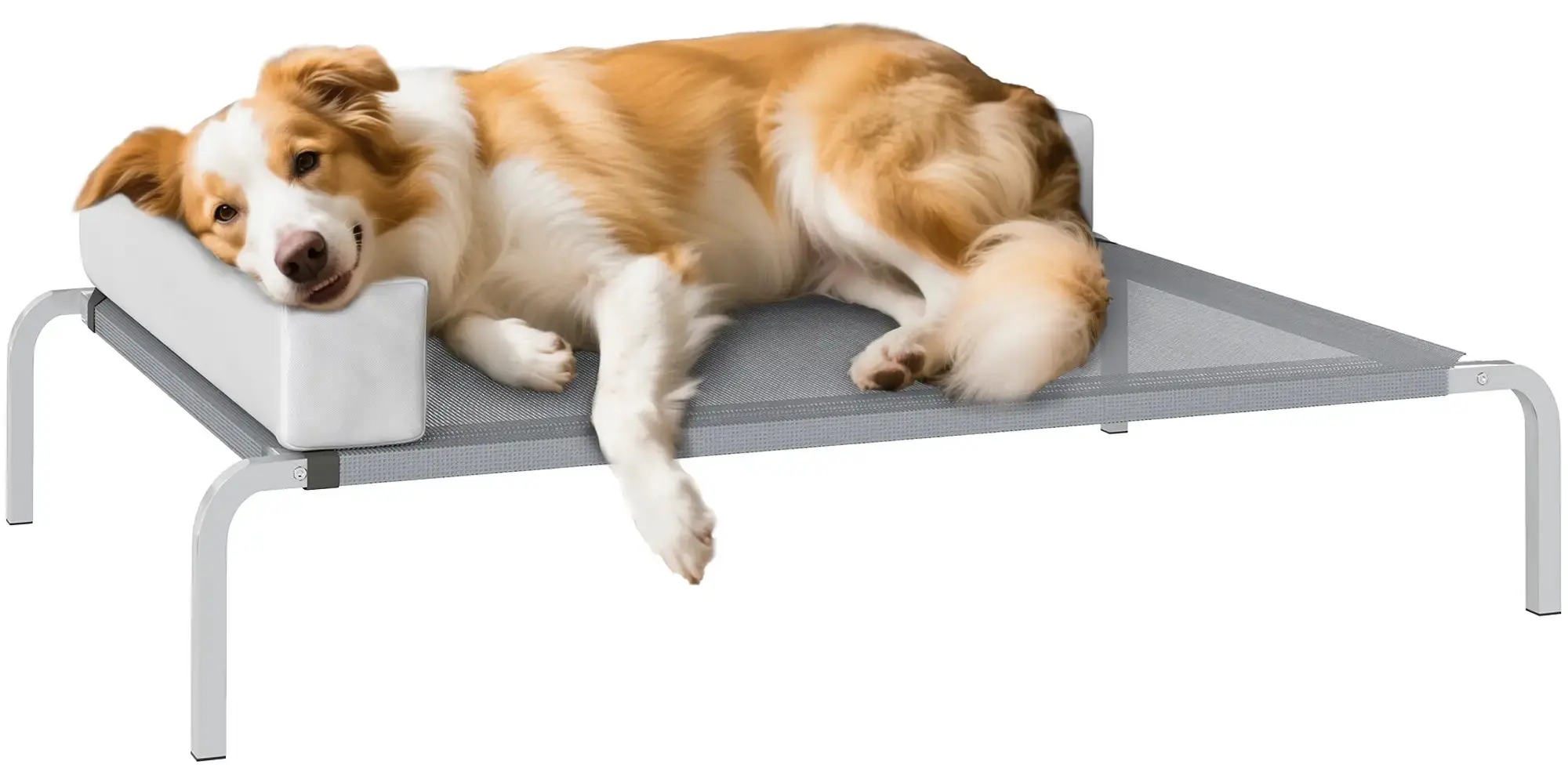 Диван для собак PawHut D04-298V00LG (Light Grey) - 2