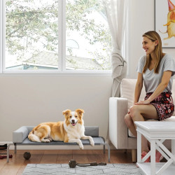 Диван для собак PawHut D04-298V00LG (Light Grey) Thumb