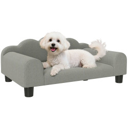 Canapea pentru caini PawHut D04-306V00GY (Grey)