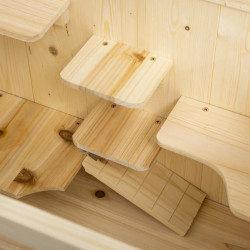 Домик для грызунов PawHut D51-083 (Natural) Thumb