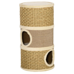 Домик для кошек PawHut D30-326 (Brown/Khaki)