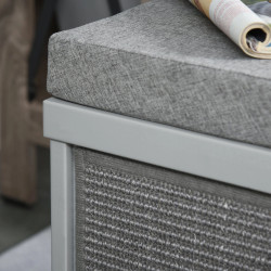 Casuta pentru pisici PawHut D30-334GY (Grey) Thumb