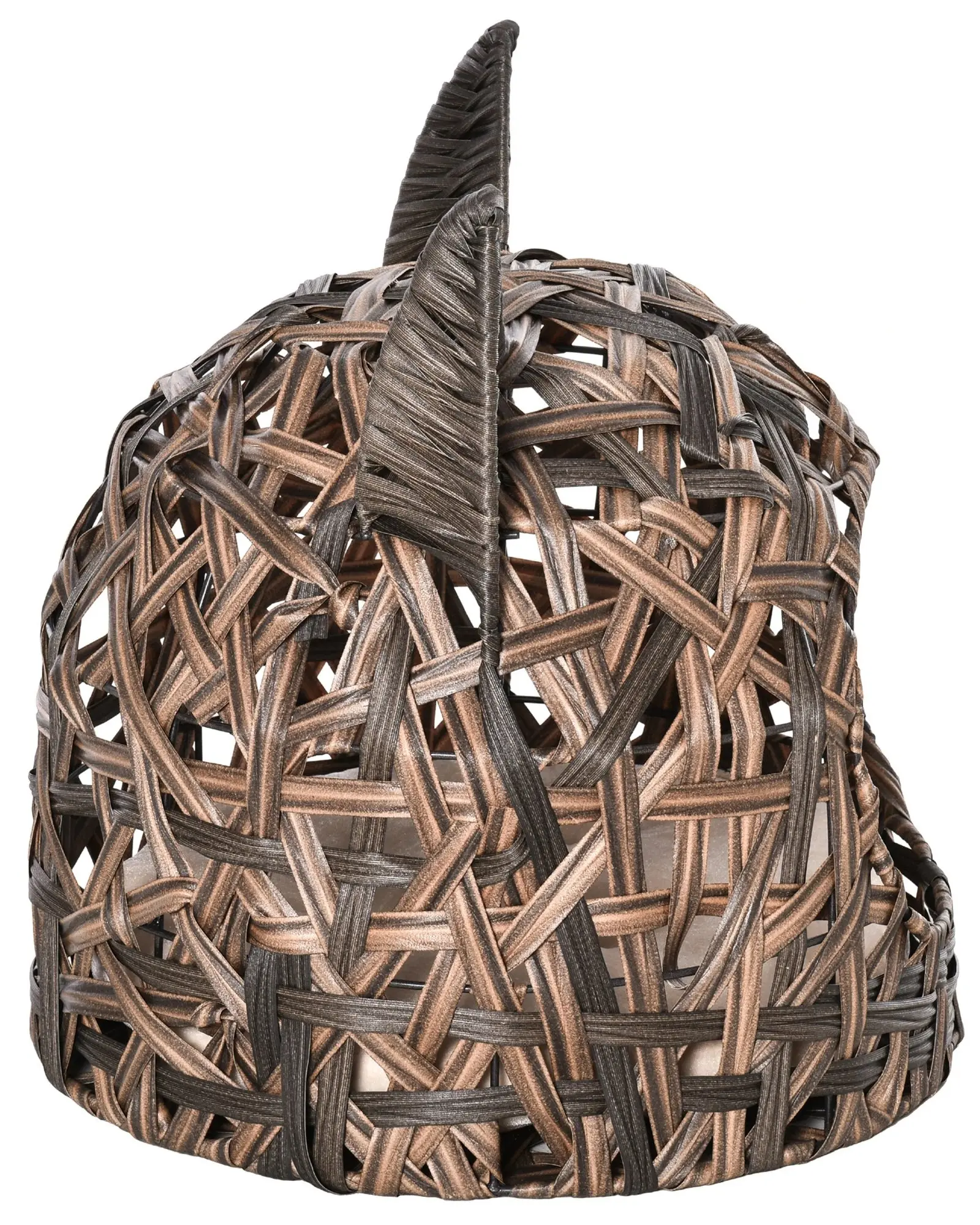 Casuta pentru pisici PawHut D30-400 (Brown) - 2