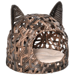 Домик для кошек PawHut D30-400 (Brown)