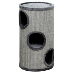 Casuta pentru pisici PawHut D30-535V01GY (Grey) Thumb