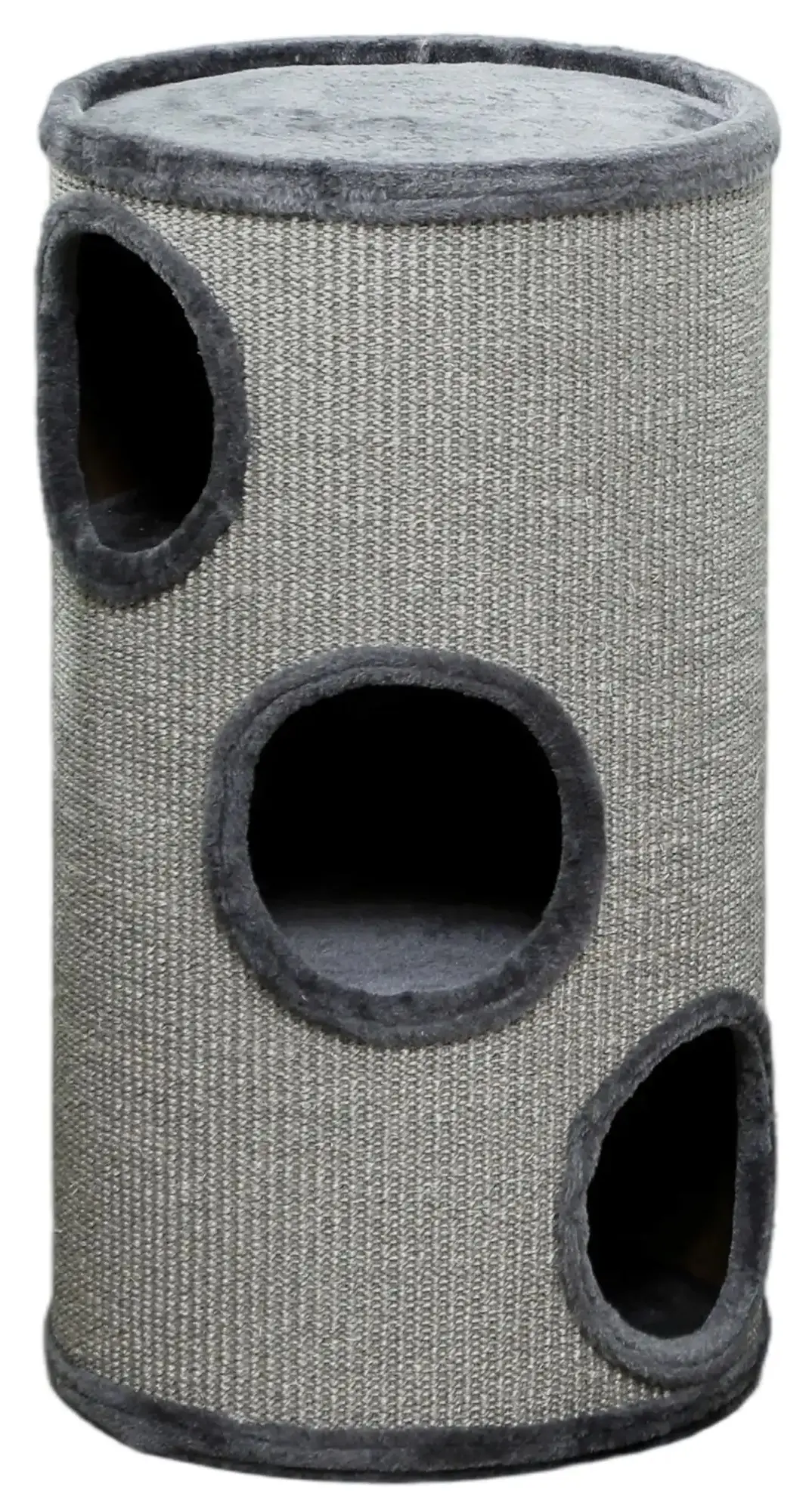 Casuta pentru pisici PawHut D30-535V01GY (Grey) - 2