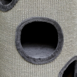 Casuta pentru pisici PawHut D30-535V01GY (Grey) Thumb