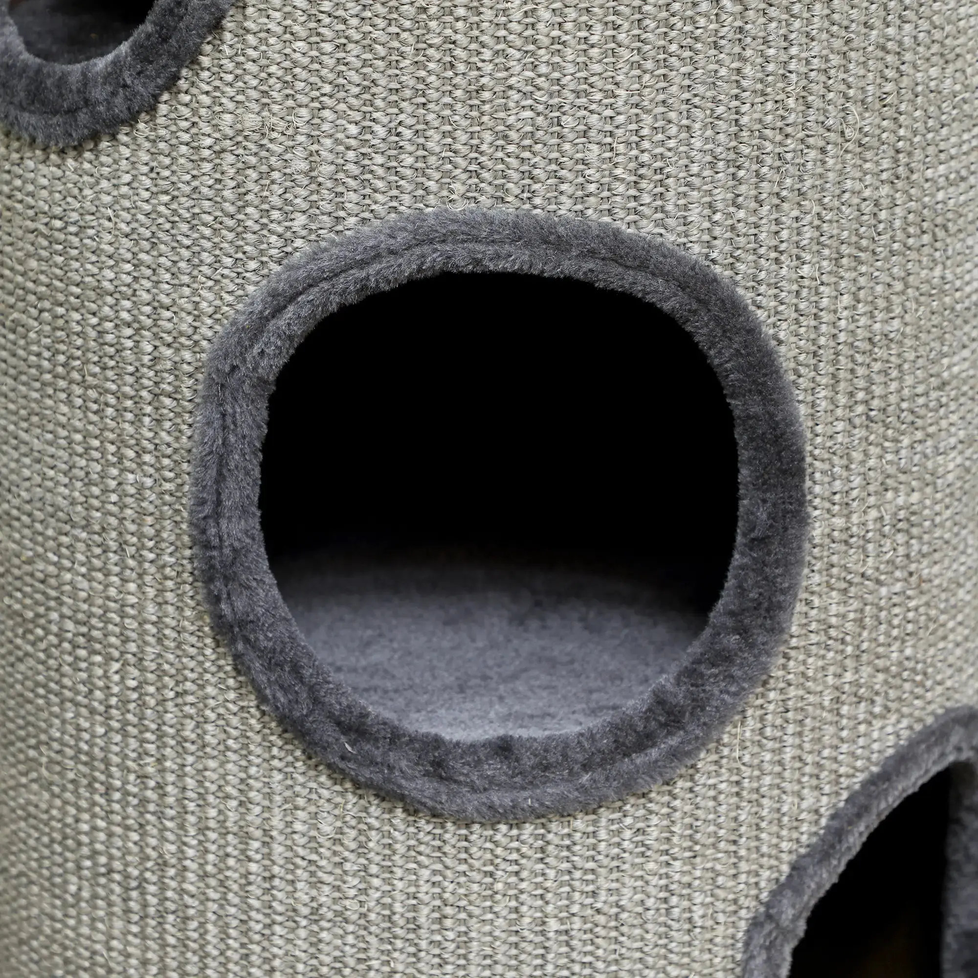 Casuta pentru pisici PawHut D30-535V01GY (Grey) - 3