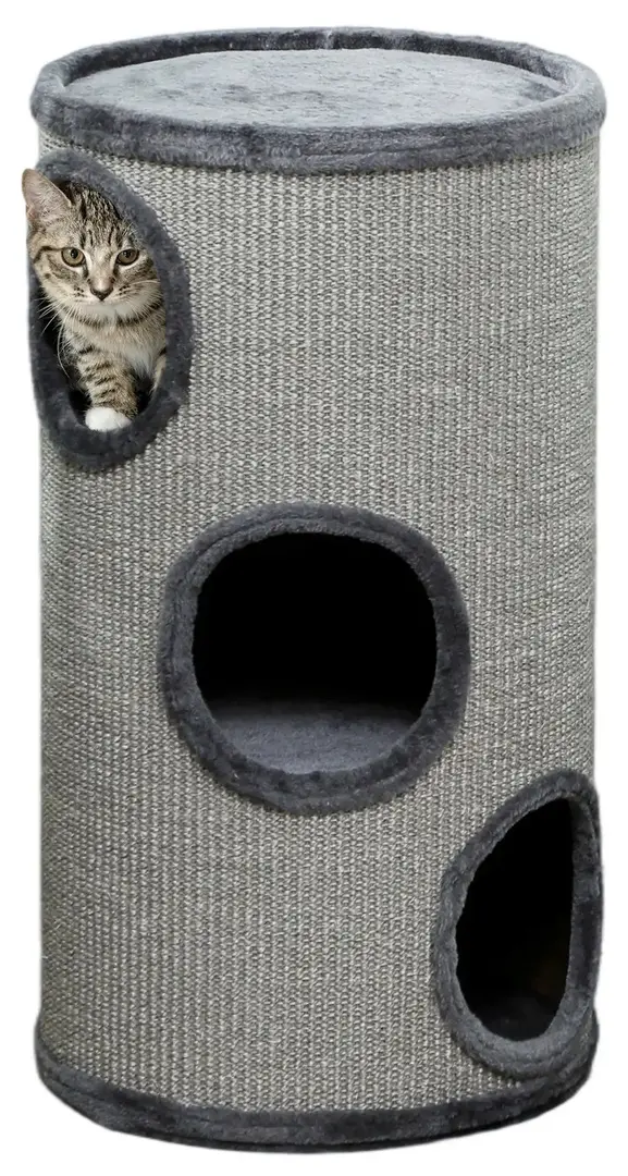 Casuta pentru pisici PawHut D30-535V01GY (Grey)
