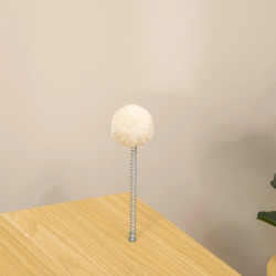 Домик для кошек PawHut D30-595V00AK (Natural/White) Thumb