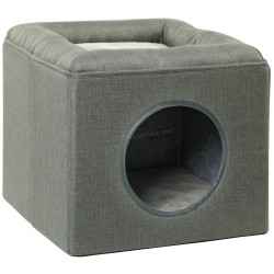 Домик для кошек PawHut D30-632V00GN (Green)