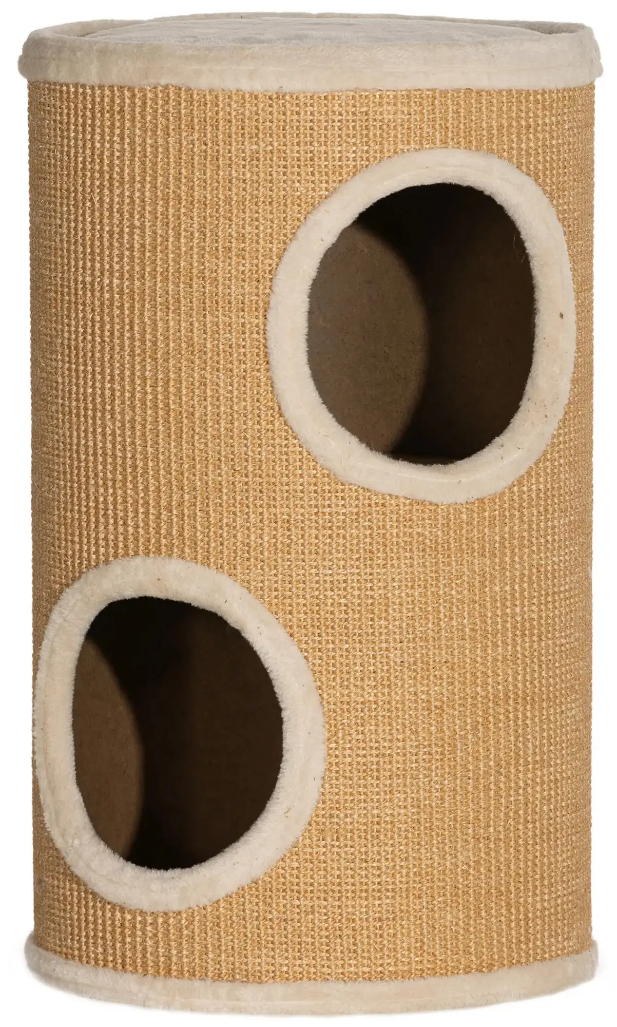 Casuta pentru pisici PawHut D30-836V00BN (Brown/Beige) - 2