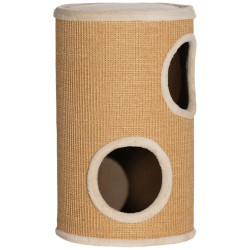Casuta pentru pisici PawHut D30-836V00BN (Brown/Beige) Thumb