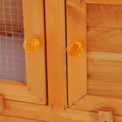 Домик для кроликов и грызунов PawHut D51-069 (Natural) Thumb