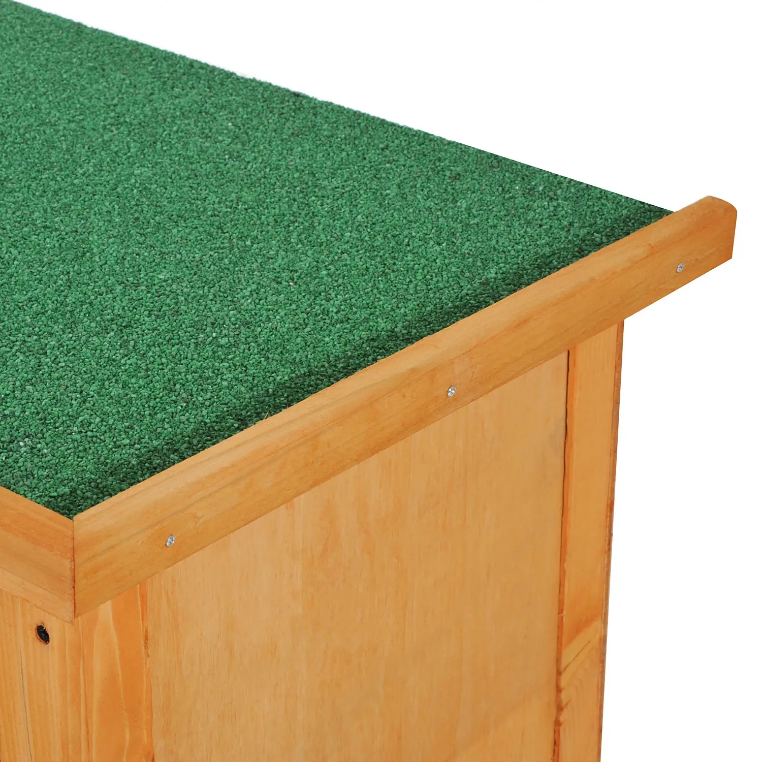 Домик для кроликов и грызунов PawHut D51-069 (Natural) - 10