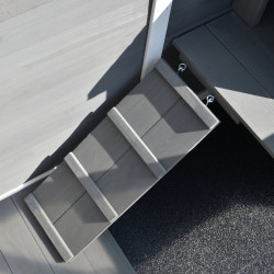 Домик для кроликов и грызунов PawHut D51-124GY (Grey) Thumb