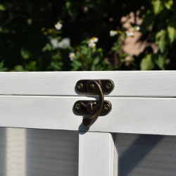 Домик для кроликов и грызунов PawHut D51-124GY (Grey) Thumb