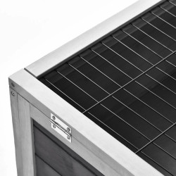 Домик для кроликов и грызунов PawHut D51-126GY (Grey/White) Thumb