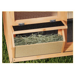 Casuta pentru iepuri si rozatoare PawHut D51-132YL (Natural) Thumb