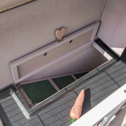 Домик для кроликов и грызунов PawHut D51-312 (Grey-brown) Thumb