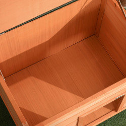 Casuta pentru caini PawHut D02-014 (Natural/Green) Thumb