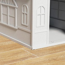 Домик для собак PawHut D02-125V00GY (Grey) Thumb