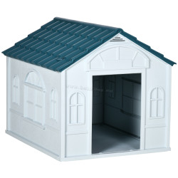 Домик для собак PawHut D02-125V01BU (Blue)