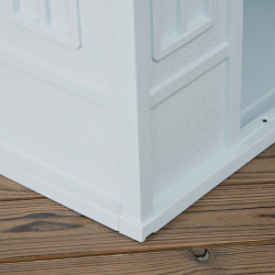 Casuta pentru caini PawHut D02-125V01BU (Blue) Thumb