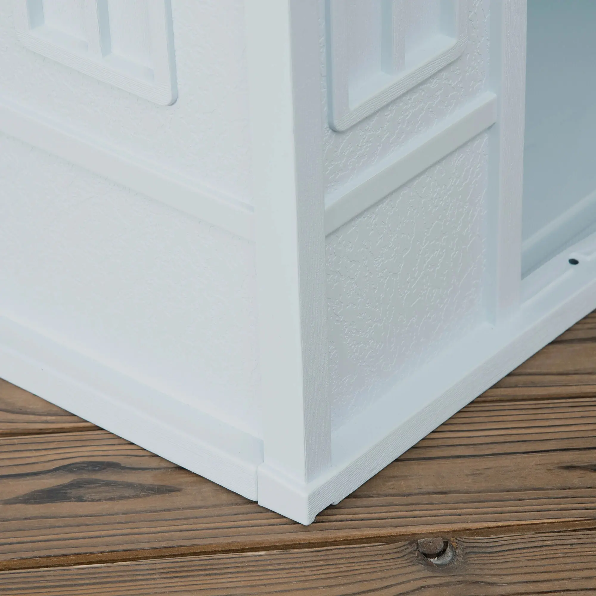 Casuta pentru caini PawHut D02-125V01BU (Blue) - 4