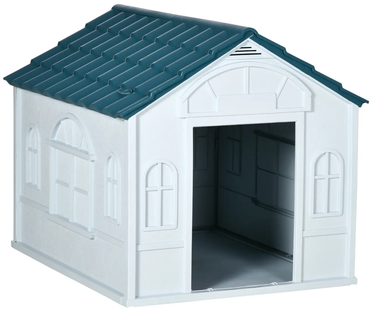 Casuta pentru caini PawHut D02-125V01BU (Blue)