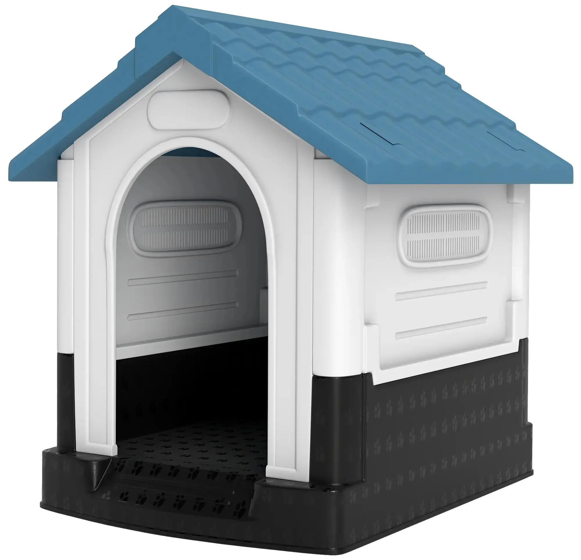 Casuta pentru caini PawHut D02-164V00BU (Blue) - 2