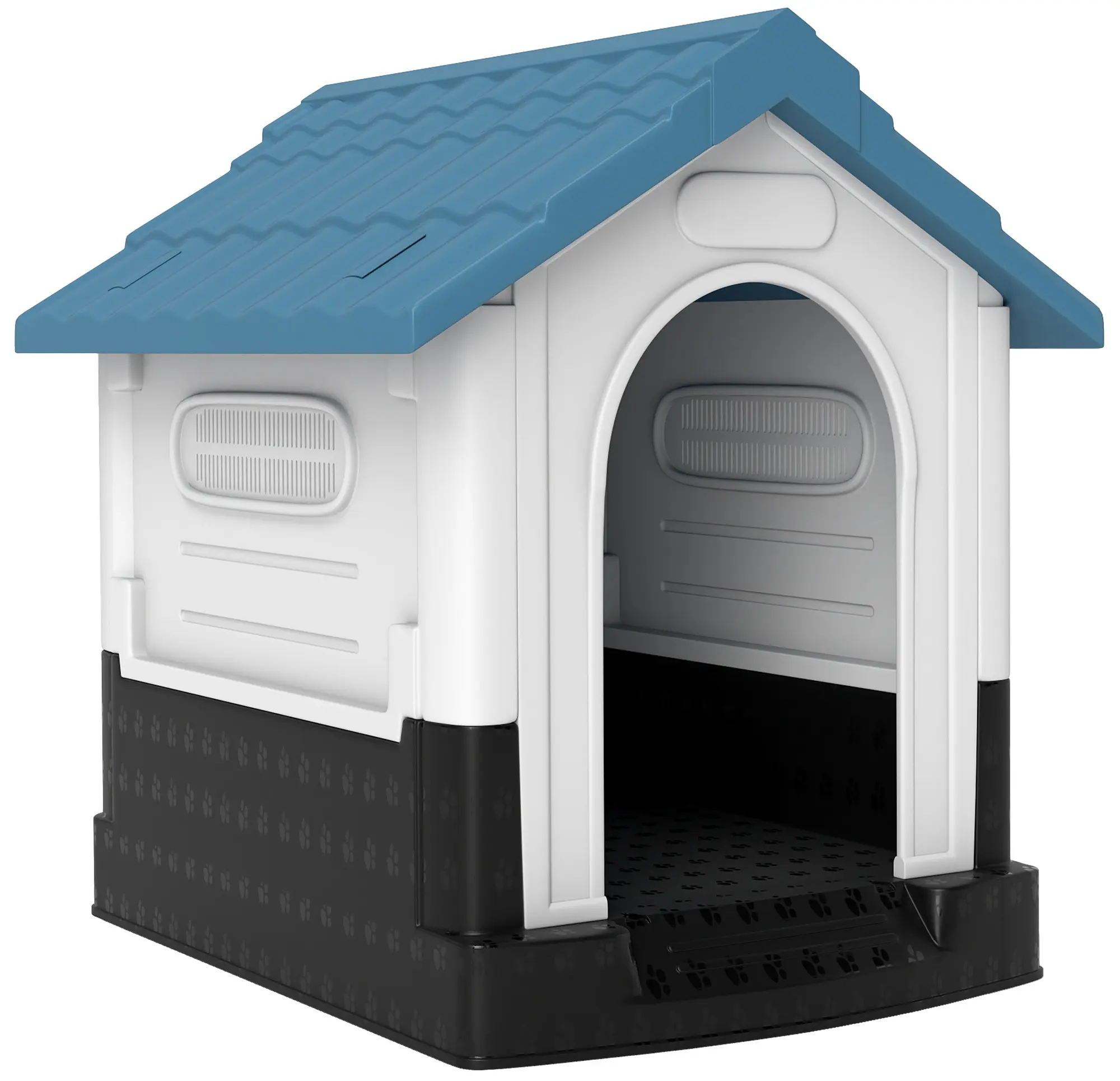 Casuta pentru caini PawHut D02-164V00BU (Blue)