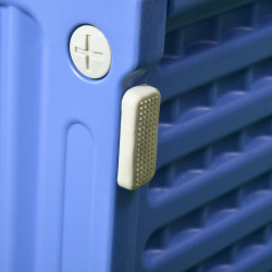 Casuta pentru caini PawHut D02-180V00BU (Blue/White) Thumb