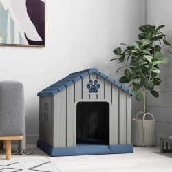 Домик для собак PawHut D02-247V00GY (Grey/Blue) Thumb