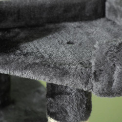 Ansamblu de joaca pentru pisici PawHut D30-050GY (Grey) Thumb