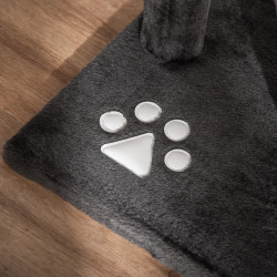 Игровой комплекс для кошек PawHut D30-093WT (Dark Grey/White) Thumb