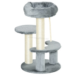 Игровой комплекс для кошек PawHut D30-202GY (Grey)