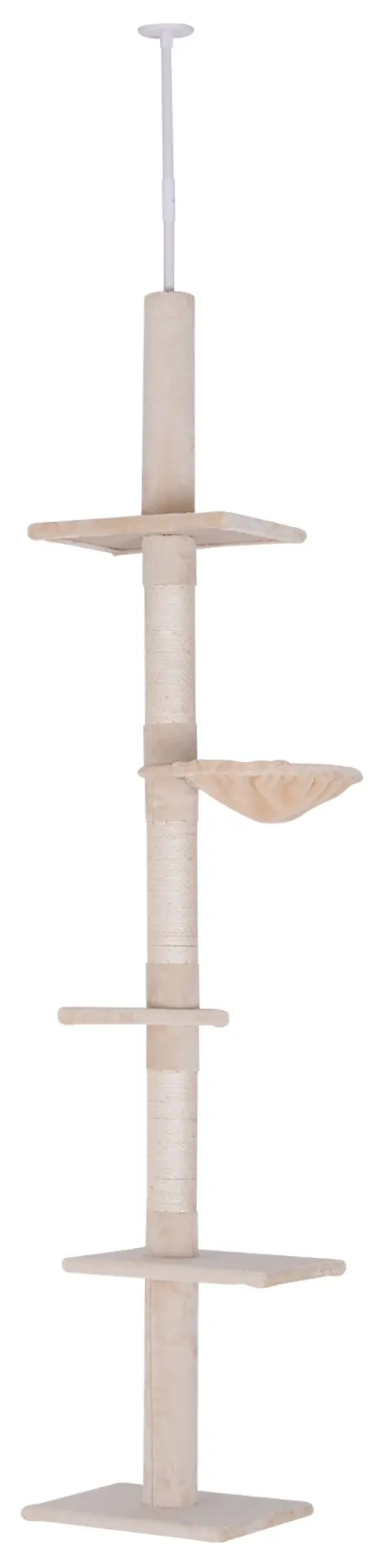 Игровой комплекс для кошек PawHut D30-209CW (Beige) - 2