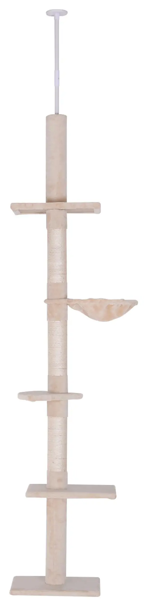 Игровой комплекс для кошек PawHut D30-209CW (Beige) - 3