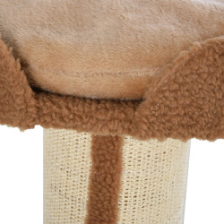 Игровой комплекс для кошек PawHut D30-269BN (Light Brown) Thumb