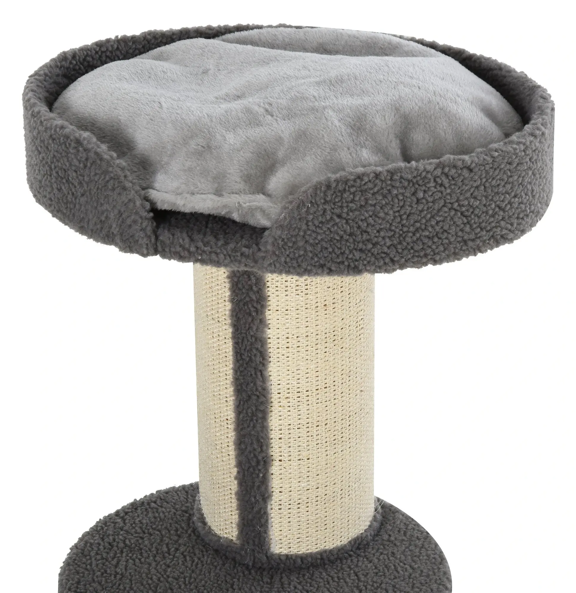 Ansamblu de joaca pentru pisici PawHut D30-269GY (Grey) - 2