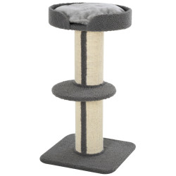 Ansamblu de joaca pentru pisici PawHut D30-269GY (Grey)
