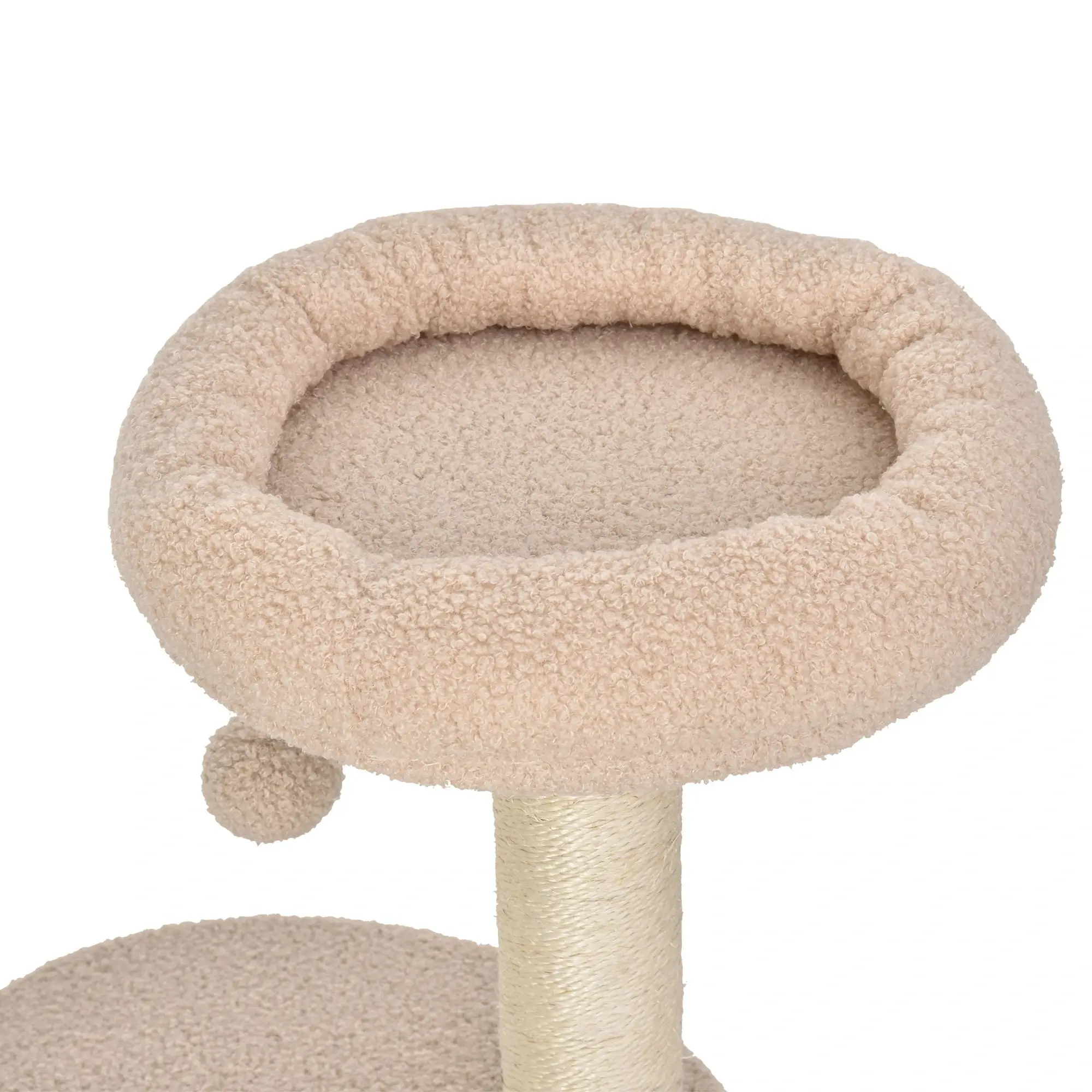 Игровой комплекс для кошек PawHut D30-271BG (Beige) - 3