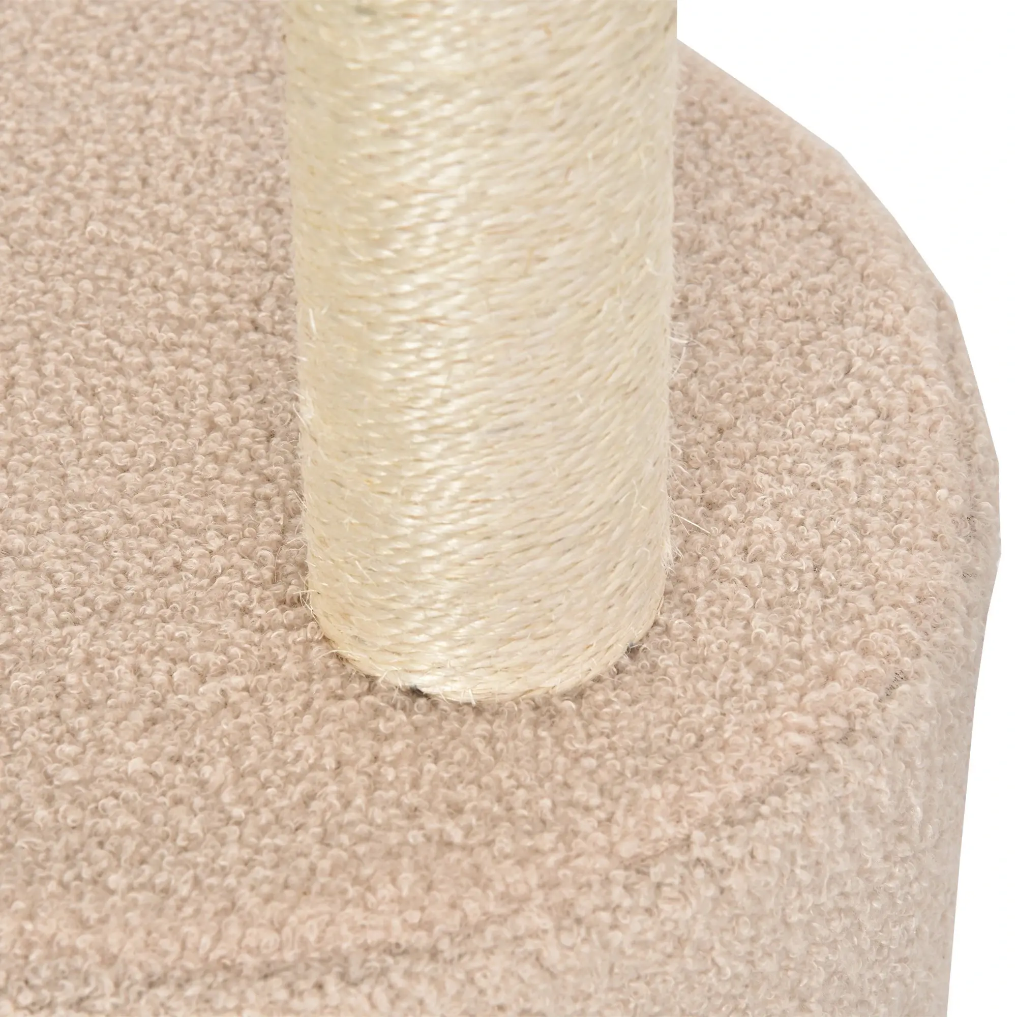 Игровой комплекс для кошек PawHut D30-271BG (Beige) - 4