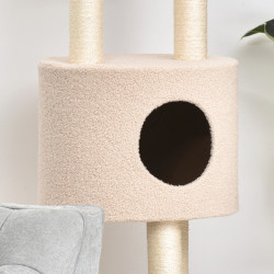 Игровой комплекс для кошек PawHut D30-271BG (Beige) Thumb