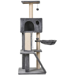 Ansamblu de joaca pentru pisici PawHut D30-278 (Grey) Thumb