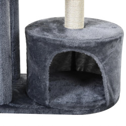 Игровой комплекс для кошек PawHut D30-279 (Dark Grey) Thumb