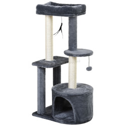 Игровой комплекс для кошек PawHut D30-279 (Dark Grey)