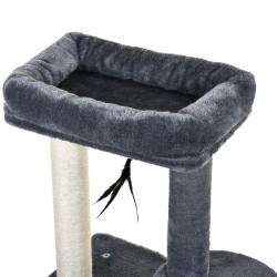 Игровой комплекс для кошек PawHut D30-279 (Dark Grey) Thumb